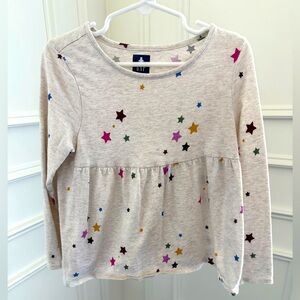 GAP Starry Kids Long Sleeve Top